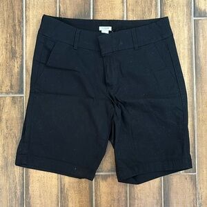 NWT Black Women’s J. Crew Shorts